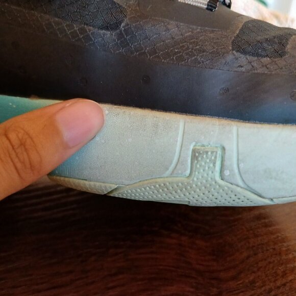 Rigorer‎ Men's Size 7 Black/Purple Basketball Sneakers Hydrogen 2 Z122160116-7 - Picture 9 of 16